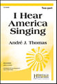 I Hear America Singing Two-Part choral sheet music cover